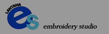 Embroidery Logo